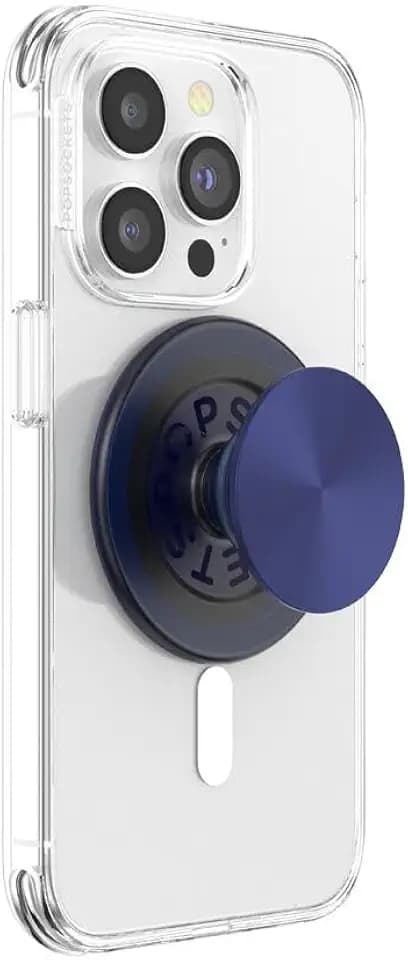 PopSockets Phone Grip for MagSafe, Magnetic Holder- French Navy