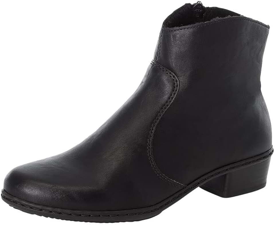 Rieker Y0761 Damen Kurzschaft Stiefel