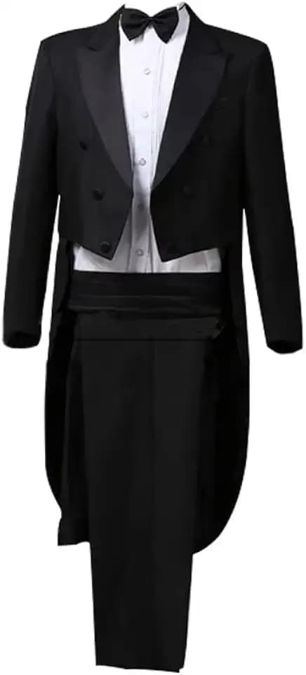 Herren-Smokinganzüge, schmale Passform, formelle Zaubershow, Kostüm, Frack, Jacke, Cosplay, Kostüm, Jacke, Prinz-Party, Smoking, Stickerei, Blazer Mäntel