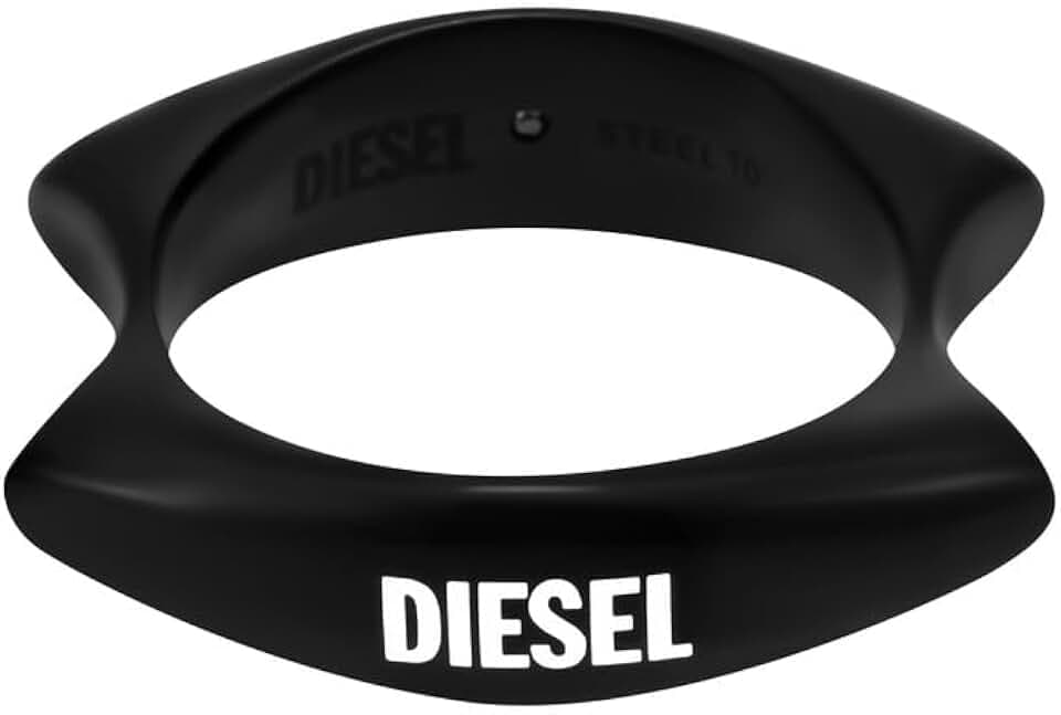 Diesel Metamorph Unisex Edelstahl Bandringe