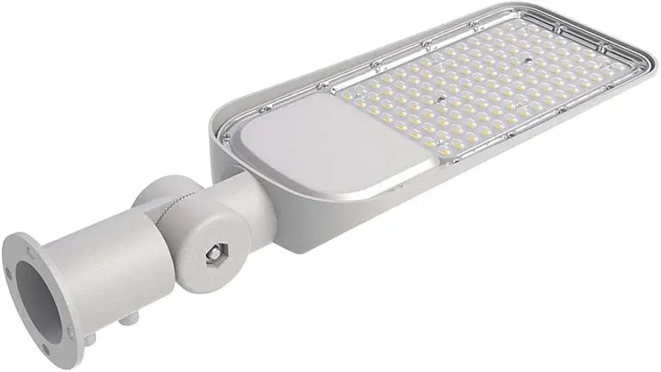 V-TAC LED-Straßenlampen - 135lm/w - Verstellbare Straßenlampen - Samsung - IP65 - Grau - 70 Watt - 8040 Lumen - 6500K - 5 Jahre