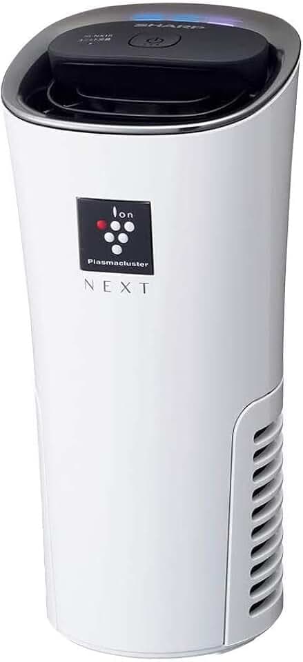 SHARP IG-NX15-W [Plasmacluster NEXT Ion Generator for Automotive Cup Holder Type White]