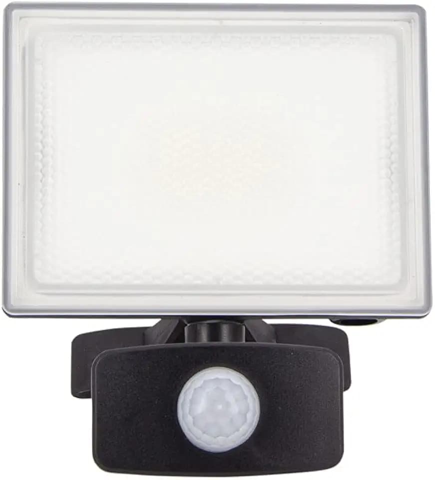 Xanlite PR20WMD Außenstrahler mit integrierter LED-Erkennung, 20 W, Cons (1300 Lumen), 20 W, Schwarz