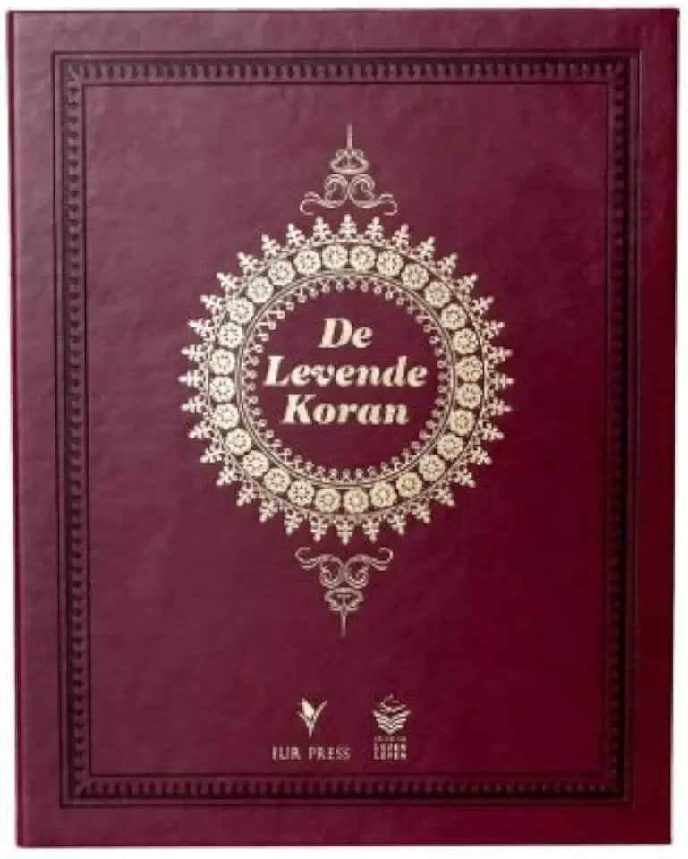 De levende Koran: een Nederlandse vertaalversie met weergave van de Arabische tekst en met commentaar