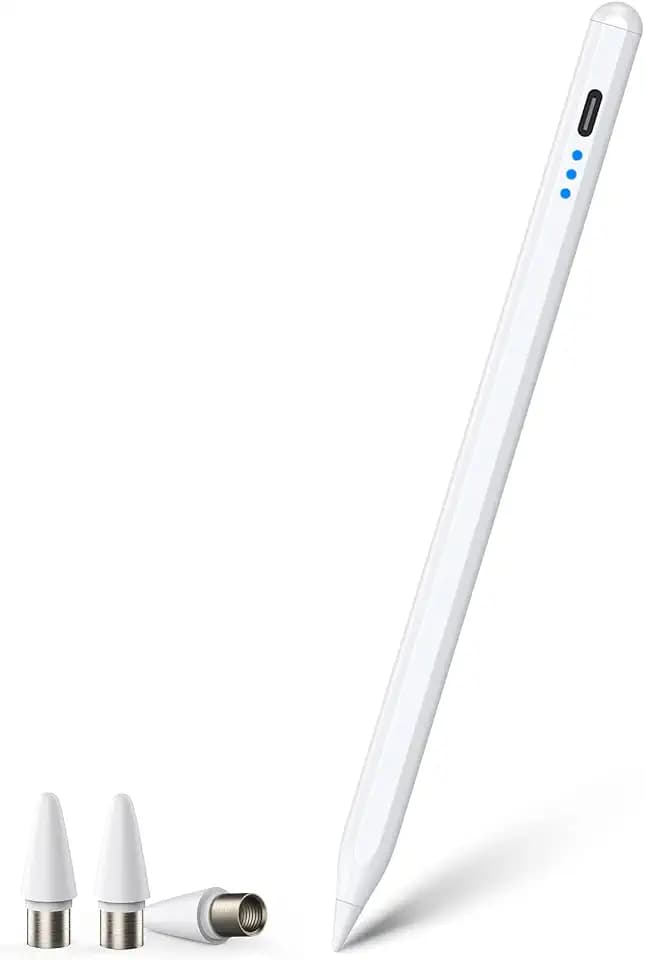 Kingone 2023 Tablet-Eingabestift, Schnellladestift für iPad, iPhone und Android Touchscreens