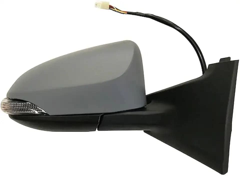 Rückspiegel für Toyota Yaris von 2011 bis 2014, Seite rechts elektrische Heizung. c/Primer c/Blinker 879100D600
