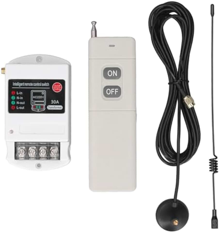 Fafeicy Funkfernschalter AC220V, 5000m
