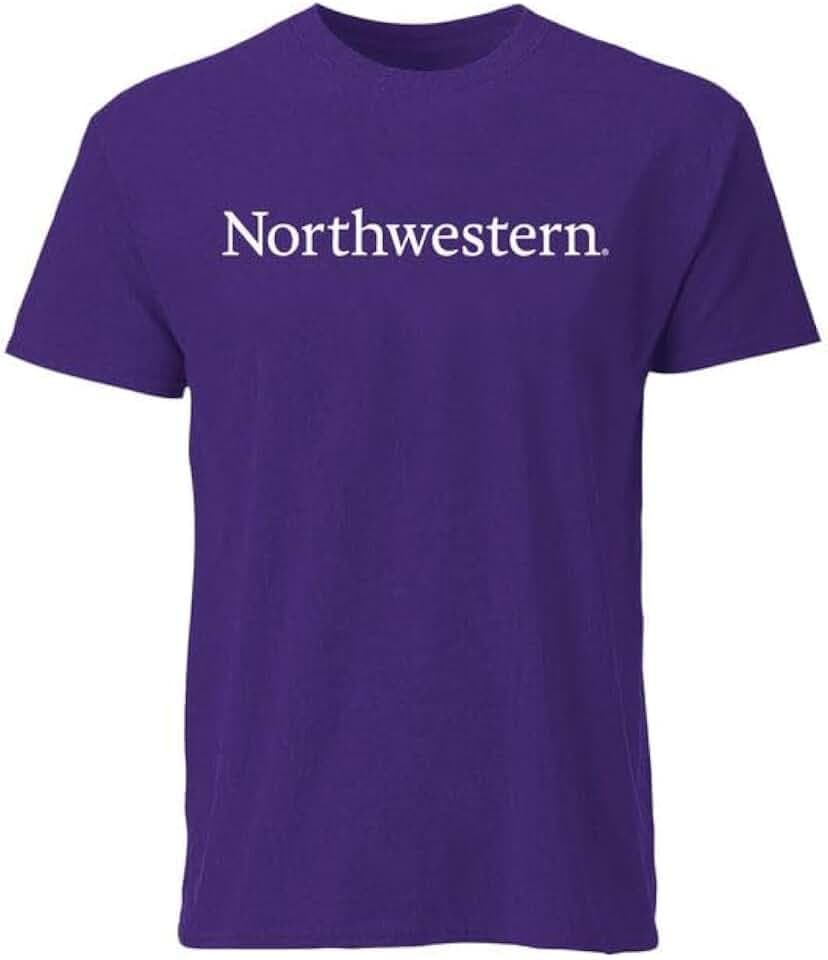 Barnesmith Short Sleeve T-Shirt, Unisex, Heritage Logo, NCAA Colleges
