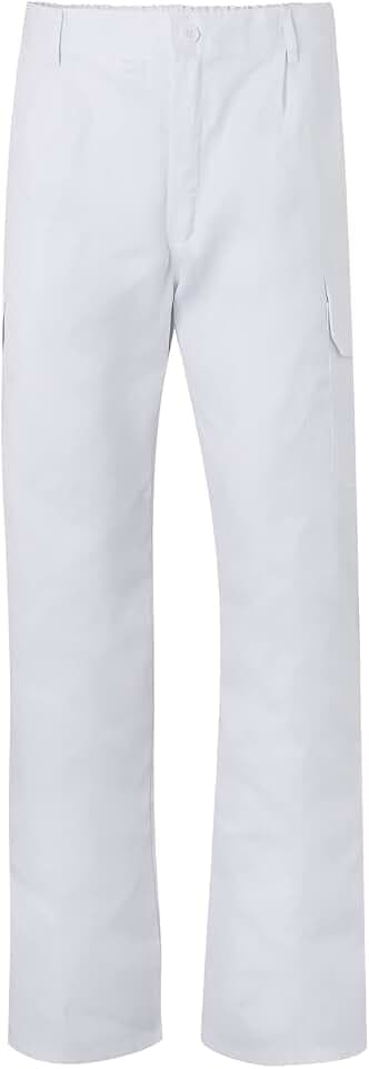 Velilla 345 - Mehrtaschenhose (Größe 42) Farbe weiß
