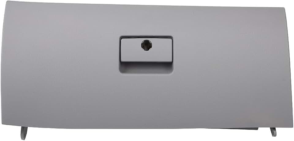 SCITOO Door Lid Glove Box Cover fit for For VW BORA GOLF JETTA Clasico Gray