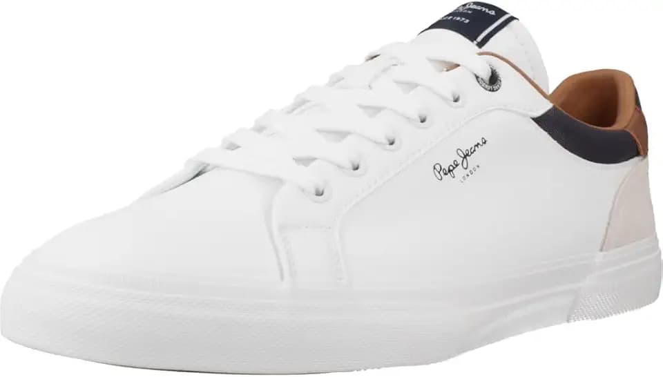 Pepe Jeans Herren Pepe Jeans Kenton Court Sneakers SchwarzSneaker