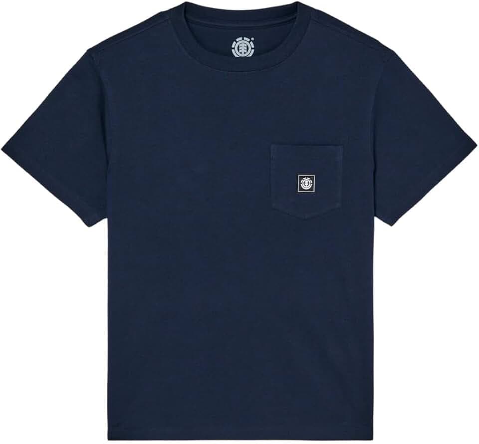Element Jungen Icon Labelcket T-Shirt (1er Pack)