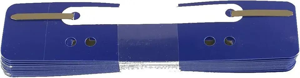 Durable Heftstreifen Flexi, 250 Stück, dunkelblau, 690107