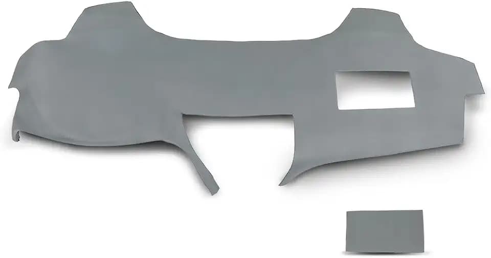 G-PLUS TPE Dash Cover Dashboard Panel Fit Toyota Camry 2007-2011 Gray