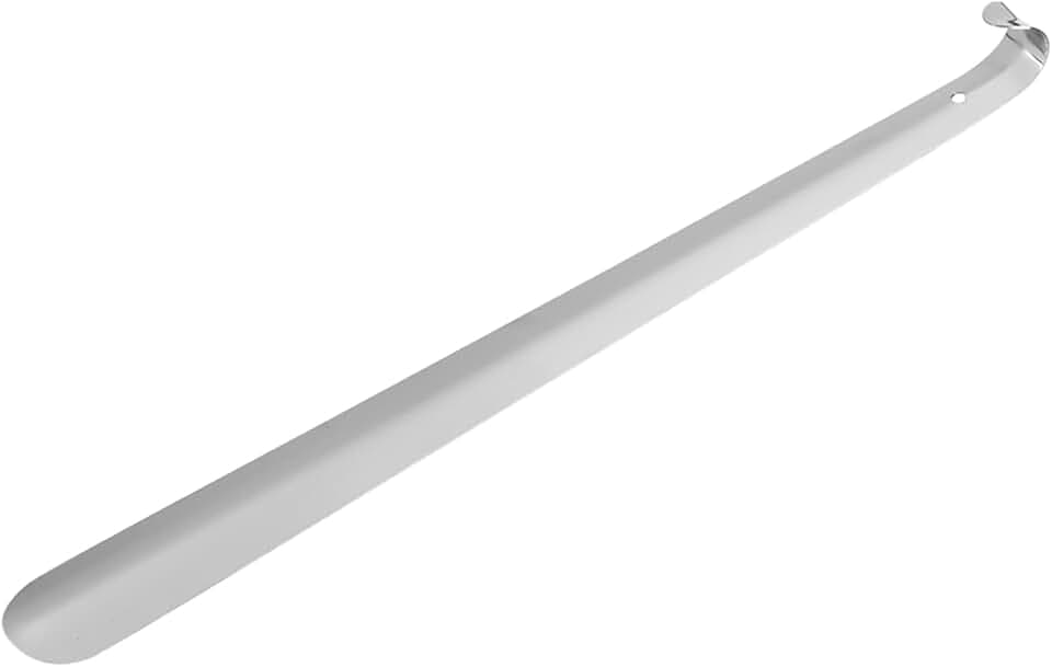 GOTOTOP Schuhanzieher Edelstahl, 41cm Lang