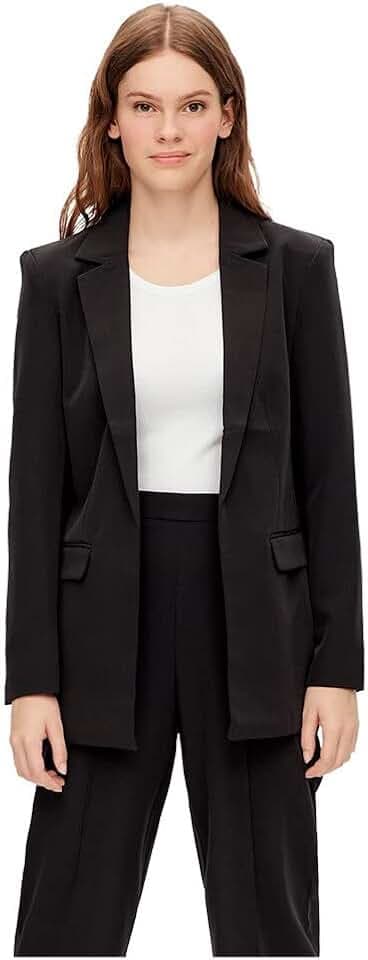 Pieces Damen Pcbossy Ls Loose Blazer Noos Qx