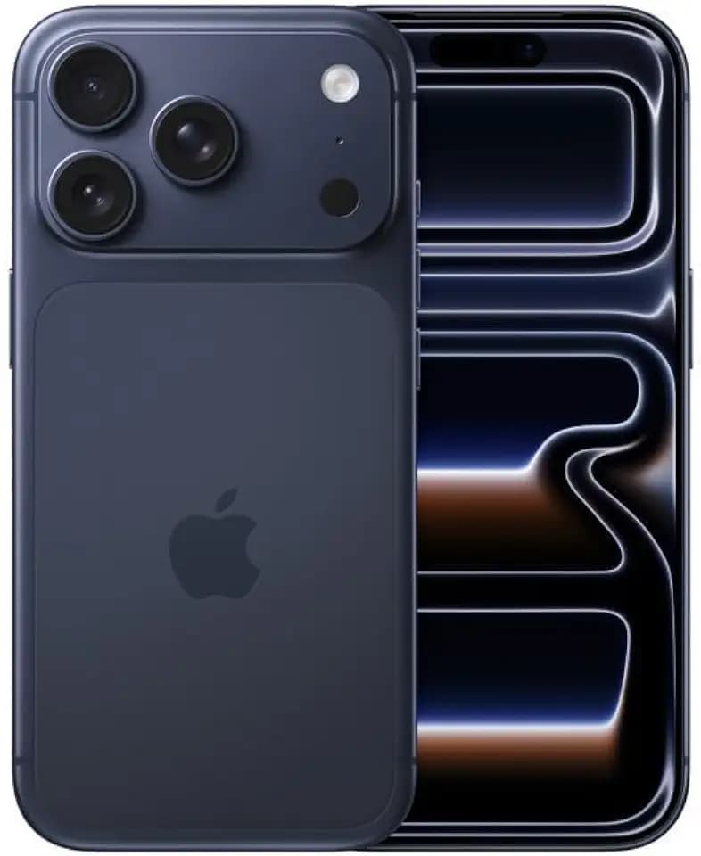 Apple iPhone 17 Pro, US Version, 512GB, eSIM, Deep Blue- Unlocked (Renewed)
