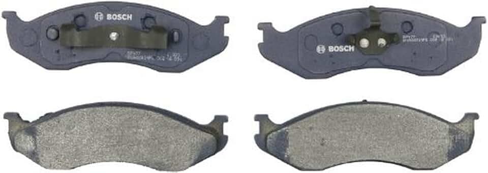 BOSCH BP477 QuietCast Premium Semi-Metallic Disc Brake Pad Set - Front