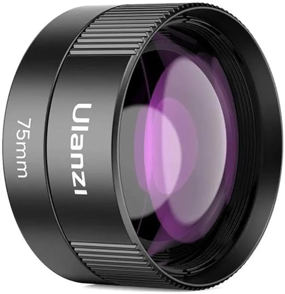 Ulanzi Phone Camera Lens 4-in-1 Phone Lens Kit for iPhone Samsung Android Smartphone