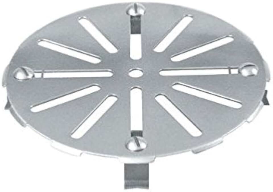 Sioux Chief Gripper 7-1/4 in. Round Floor Drain Cover