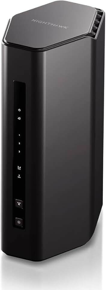 NETGEAR Nighthawk WiFi 7 Router RS150, Up to 2,250 sq ft, 5 Gbps