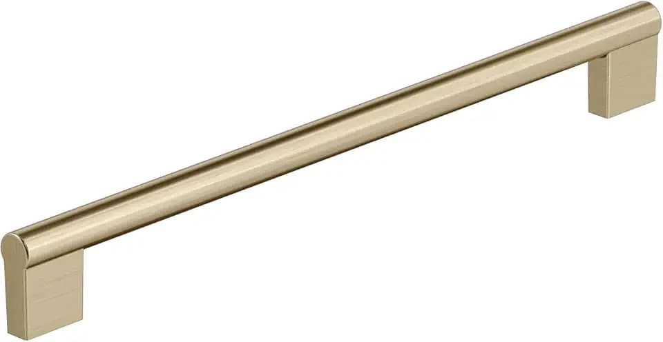 Amerock 10-1/16" Versa Golden Champagne Drawer Pull