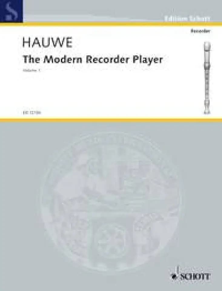 MODERN RECORDER PLAYER 1 FLUTE A BEC