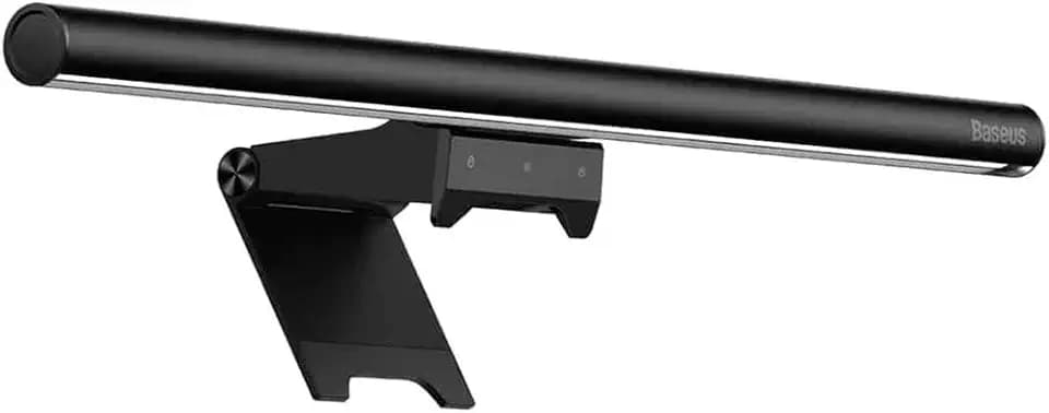 Baseus Home i-wok2 Series Office Reading Desk LED Lamp (Spotlight) with Type-C Cable, Black (DGIW000101)