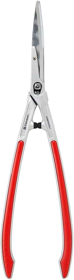 Corona Tools PrecisionCUT Aluminum Hedge Shear – Lightweight Hedge Clippers for Trimming Hedges, Shrubs & Bushes, Garden Landscaping Shears