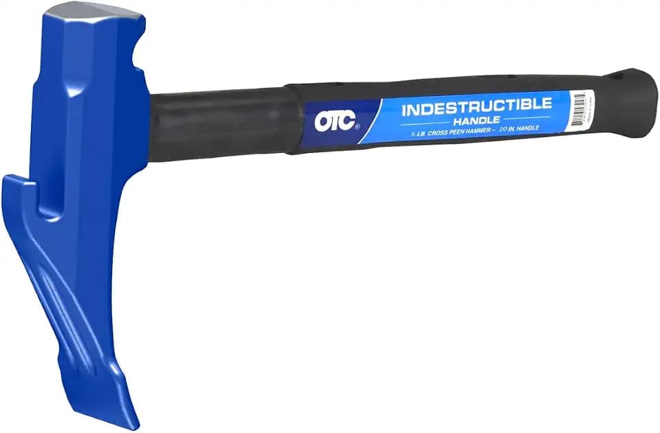 OTC 5789ID-520 Tire Service Hammer with 5 Pound Head and 20 Inch Long Handle