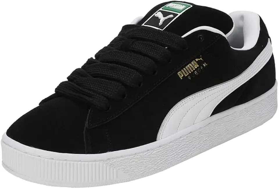 PUMA Kids Girls Suede XL Skate Lace Up Sneakers Shoes Casual