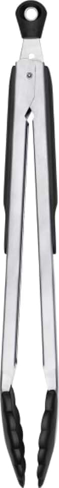 OXO Good Grips 12-Inch Tongs With Nylon Heads, Kitchen Tongs