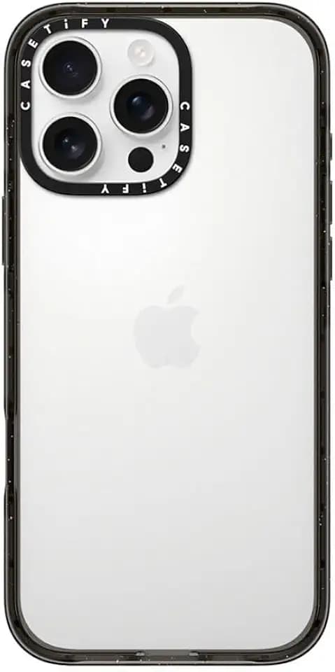 CASETiFY for iPhone 16 Pro Max Case - Impact Clear Black