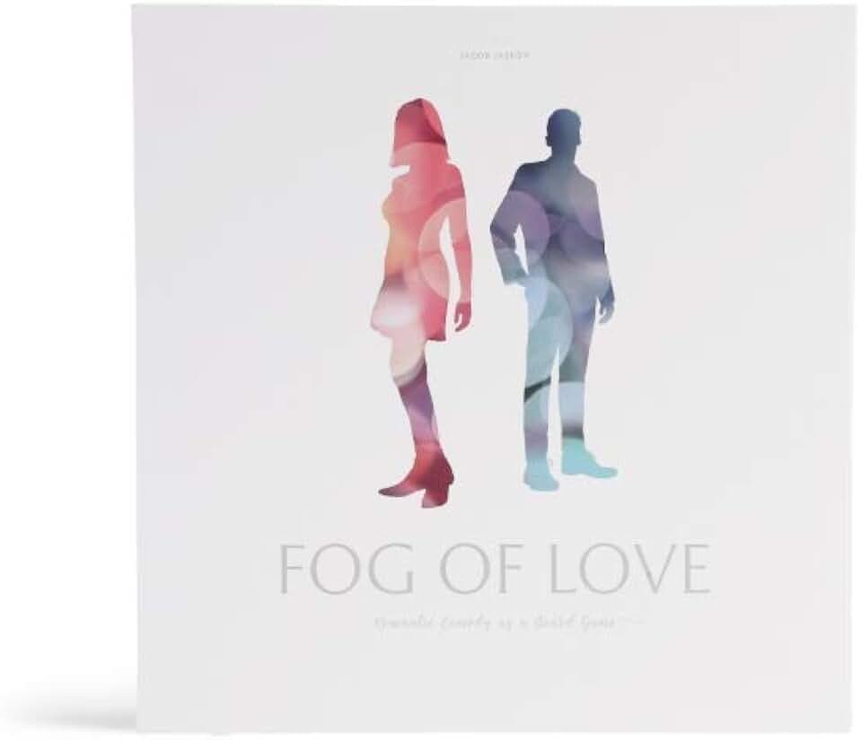Hush Hush - Fog of Love - Board Game