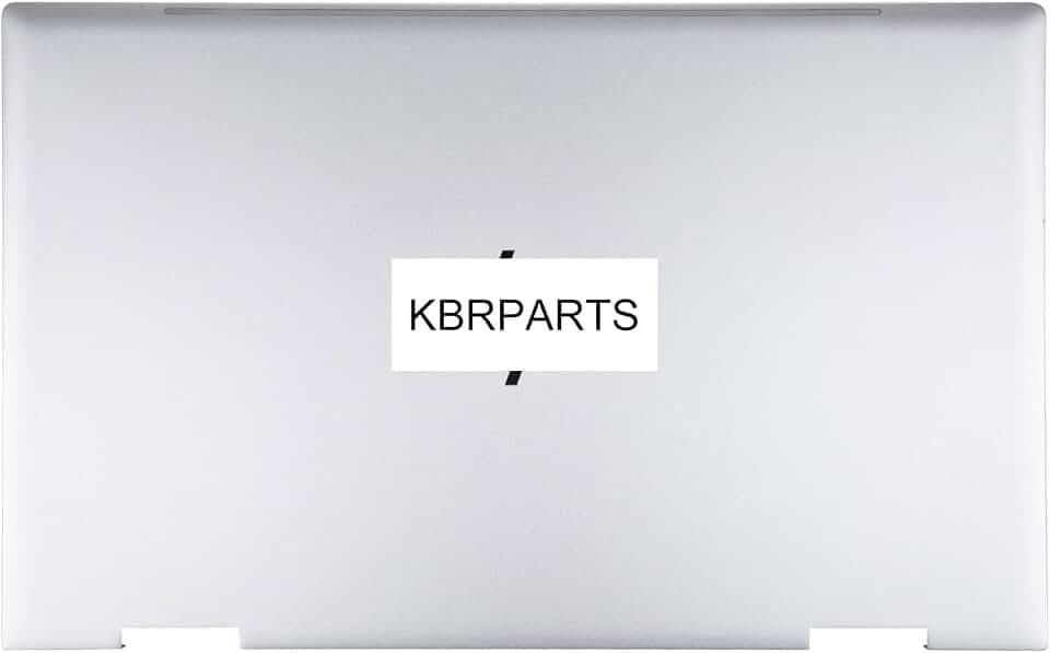 Replacement LCD Back Cover for 15.6" HP Envy X360 15M-ED 15M-EE 15T-ED 15-ED 15-EE, Envy X360 15M-ED0013DX 15M-ED0023DX 15T-ED000 15M-EE0013DX 15M-EE0023DX Laptop P/N: L93203-001, Sliver