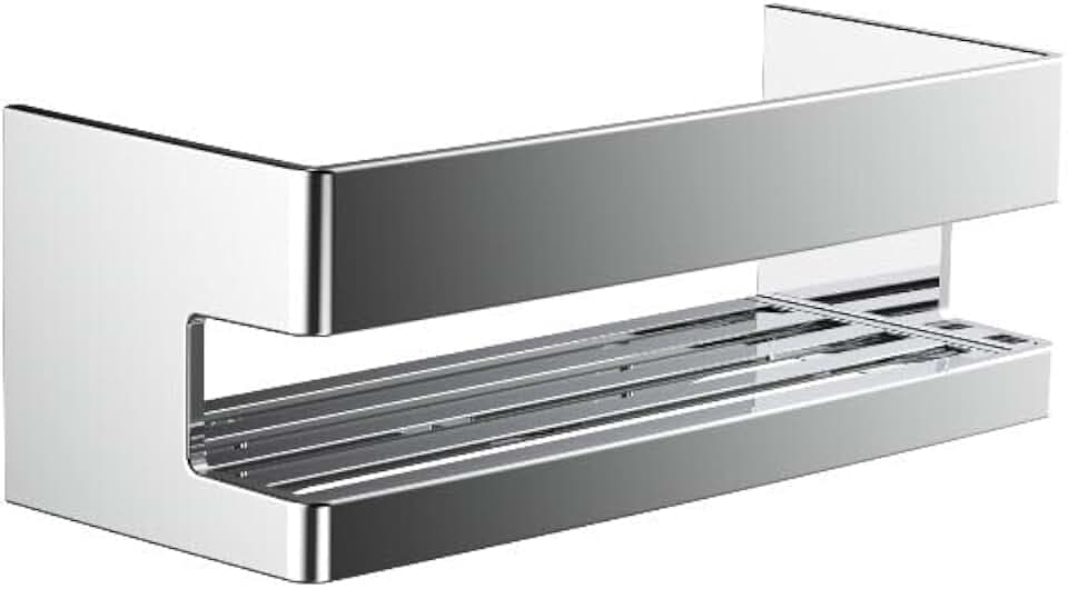 Emco SYSTEM 2 Wandkorb mit verdeckter Wandbefestigung, Chrom