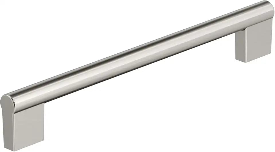 Amerock 7-9/16" Versa Satin Nickel Drawer Pull