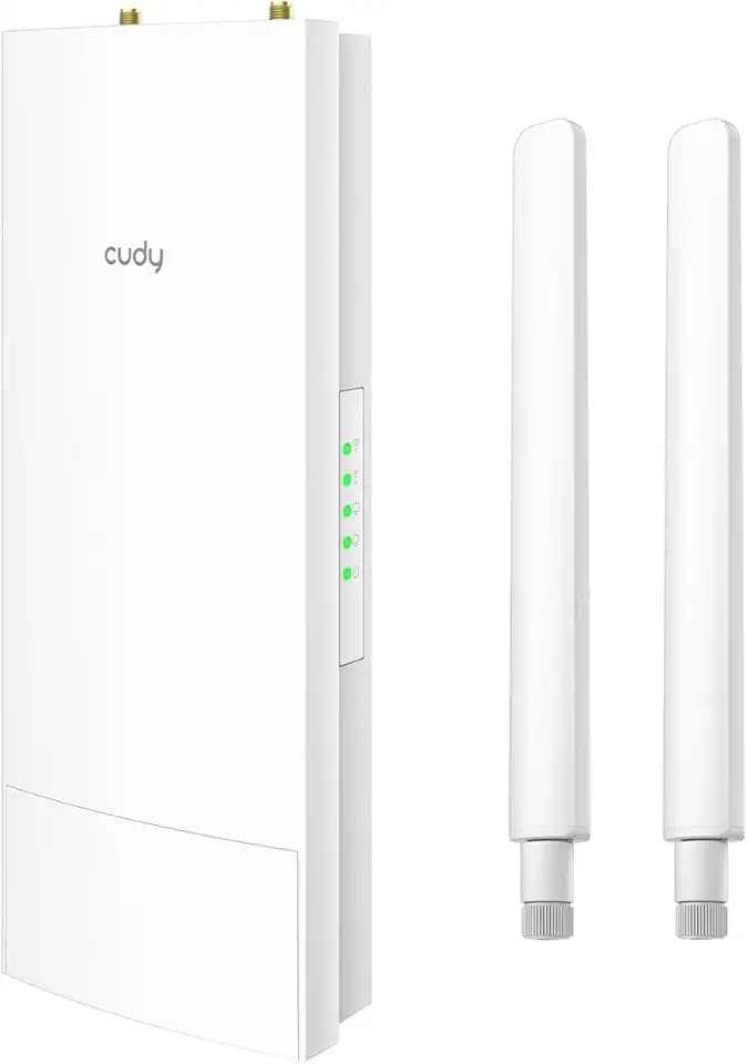 Cudy AC1200 Wi-Fi 5 Fast Port Outdoor Access Point, IP65, AP1200 Outdoor