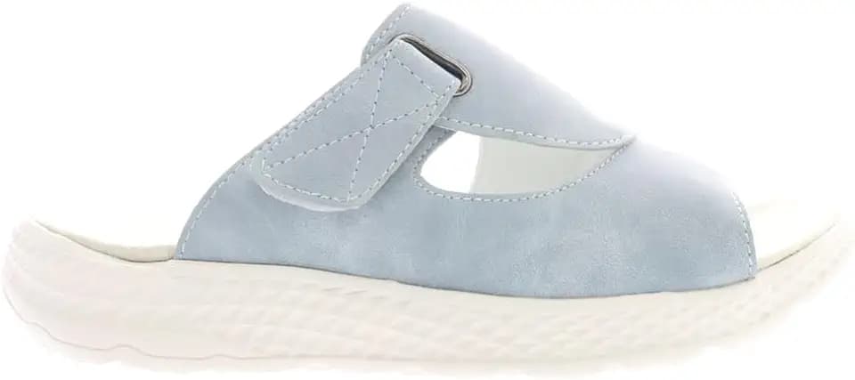 Propet Womens Travelactiv Sedona Slide Casual Sandals Casual Low Heel 1-2" - Beige