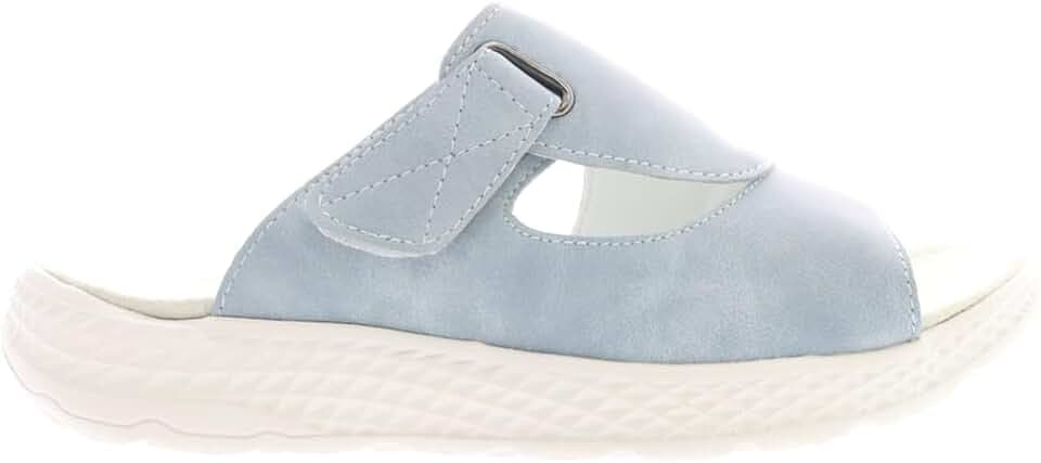 Propet Womens Travelactiv Sedona Slide Casual Sandals Casual Low Heel 1-2" - Beige