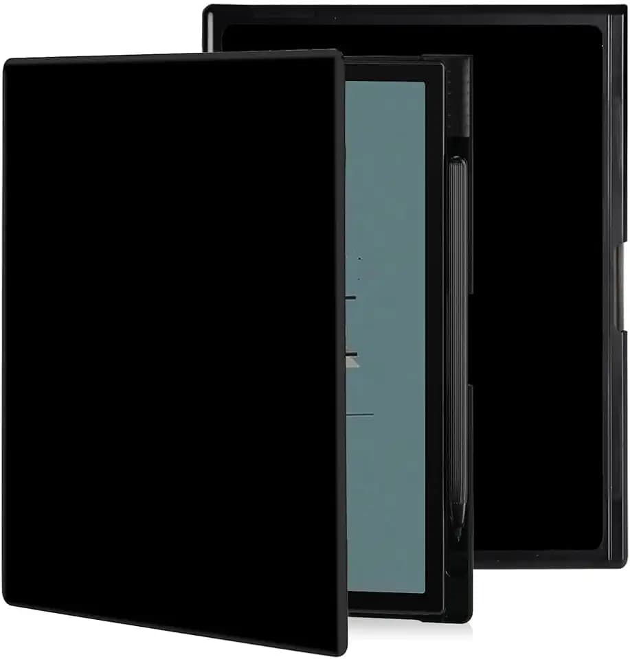Hülle für BOOX Note Air 4C/Note Air 3C, Magnetica Schlanke Schutzhülle mit Auto Schlaf/Aufwach, Umfassender Schutz, Schwarz