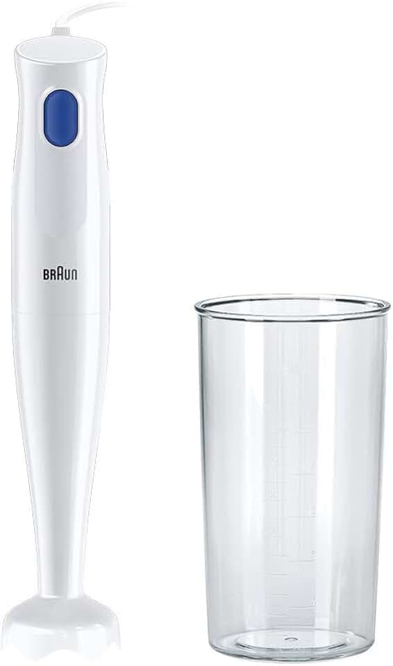 Braun MultiQuick 1 - Stabmixer 450W Extra Leicht Weiß