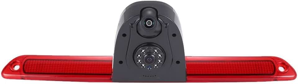 HD IP68 1280Pixels Auto Bremsleuchte Doppel Rückfahrkamera Einparkhilfen Mit winkelverstellbar Ersatz für Mercedes Benz Sprinter W906 W907 W910/V W Caravelle (Rückfahrkamera)