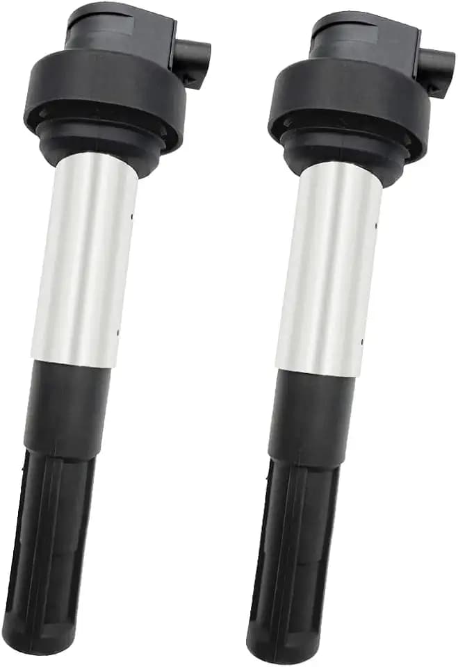 EFI Motorcycle Ignition Coil Packs Set Of 2 Compatible With BMW F700GS 17 F800GS F800GS ADV 16 F800GT 17 F800R 17 K70 K71 K72 K73 K75 Replacement for 8561404-03 12138561404