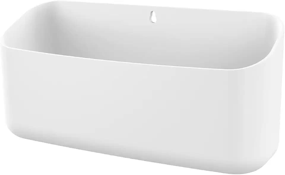 MoKo Magnetischer Stiftehalter, Stifthalter Magnetisch, Whiteboard Zubehör für Whiteboard Kühlschrank Schule Büro und Andere Magnetische Oberfläche (Weiß)