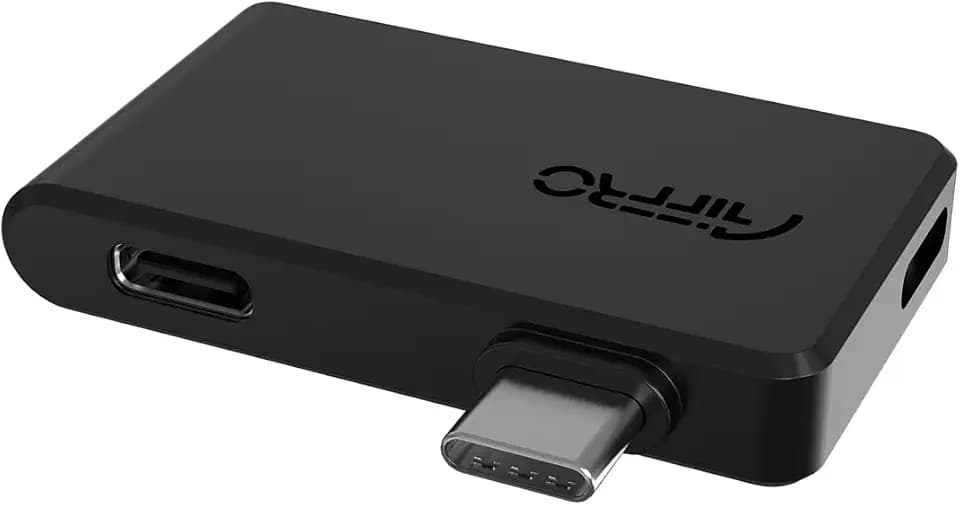P30 3 in 1 Portable SSD, Supports ProRes/Microphone, with PD interface, Up to 1000MB/S, Compatible With iPhone 15/16 (pro max and above) And Android Phone, Designed Exclusively For The Profession