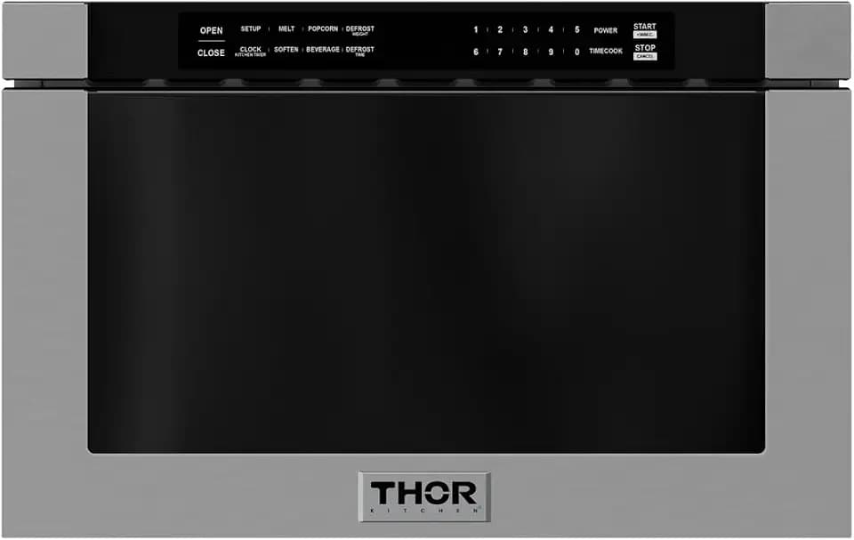 Thor Kitchen 24-Inch Built-In Microwave Drawer - Model TMD2402