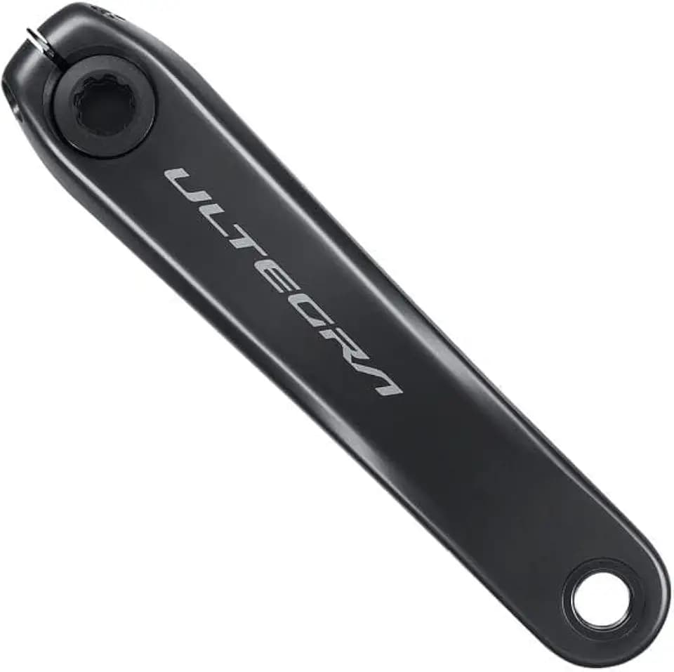 SHIMANO Fc-R8100 Kurbelarm, Silver/Black, 160 mm