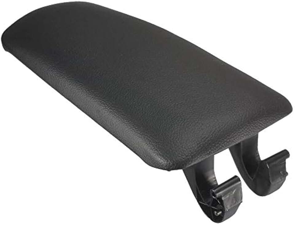Armlehnendeckel für Armlehne, Schwarz, A4 B6 B7 02-07