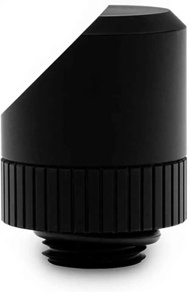 EKWB EK-Torque 45 Degree Angled Rotary Fitting, Black